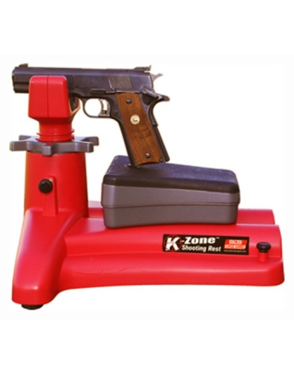 Mtm K-zone Shooting Rest - Red