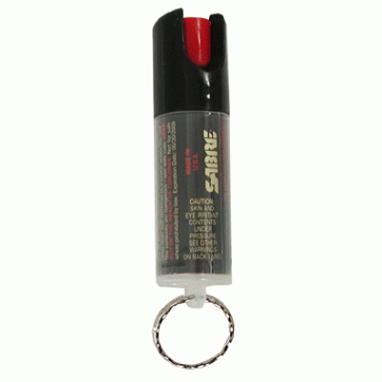 Sabre 3-n-1 Spray Key Ring - Unit 15gr