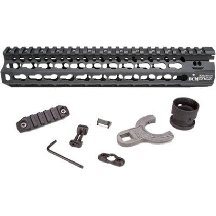 Bcm Rail Alpha 10" Keymod - Black Fits Ar-15