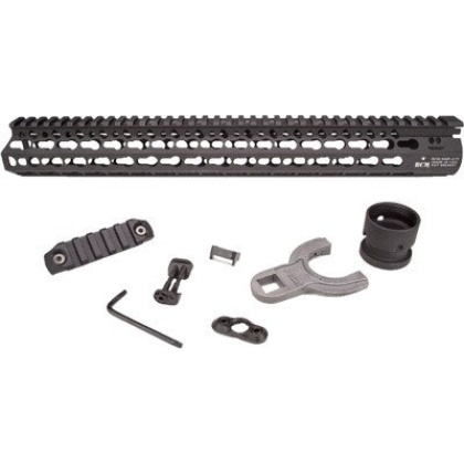 Bcm Rail Alpha 15" Keymod - Black Fits Ar-15