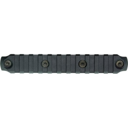 Bcm Rail Section Alum. Keymod - 5.5" Rail Section Black