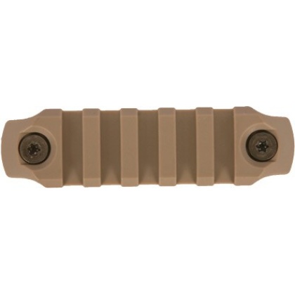 Bcm Rail Section--nylon Keymod - 3" Rail Fde