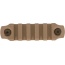 Bcm Rail Section--nylon Keymod - 3" Rail Fde