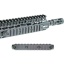 Bcm Rail Section--nylon Keymod - 5.5" Rail Black