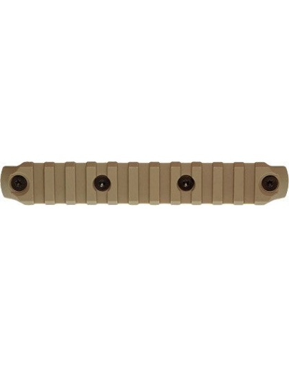 Bcm Rail Section--nylon Keymod - 5.5" Rail Fde