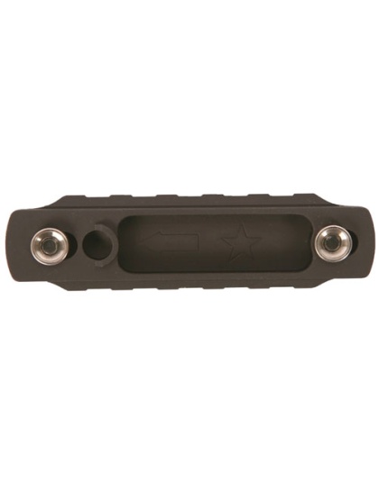 Bcm Rail Section Alum. Keymod - 3" Rail Section Black