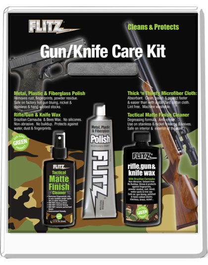 Flitz Knife And Gun Care Kit -