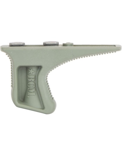 Bcm Angled Grip Foliage Green - Fits Keymod Rails