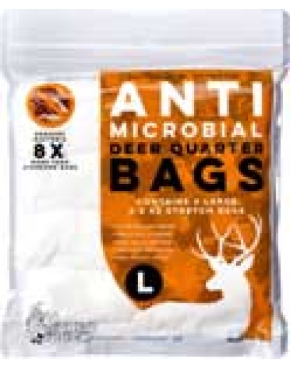 Koola Buck Anti-microbial Deer - Quarter Bag 4-pack