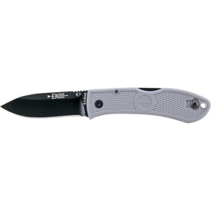 Ka-bar Dozier Folding Hunter - 3" Hunter Gray