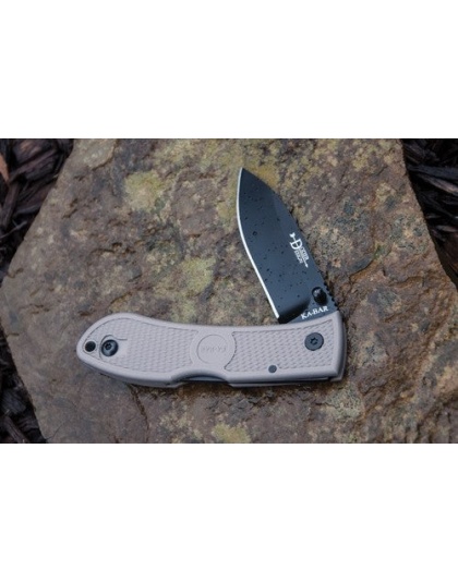 Ka-bar Dozier Folding Hunter - 3" Hunter Gray