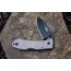 Ka-bar Dozier Folding Hunter - 3" Hunter Gray