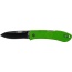 Ka-bar Dozier Folding Hunter - 3" Kelly Green