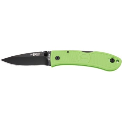 Ka-bar Mini Dozier Folder - 2.25" Zombie Green