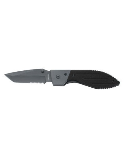 Ka-bar Warthog Folder 3" Tanto - Serrated