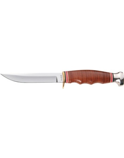 Ka-bar Hunter - 4" W-leather Sheath