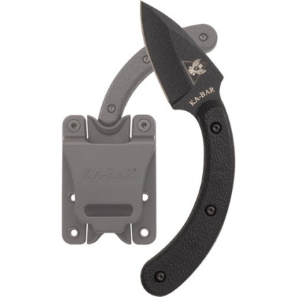 Ka-bar Tdi Ladyfinger 1.87" Dp - W-sheath Black