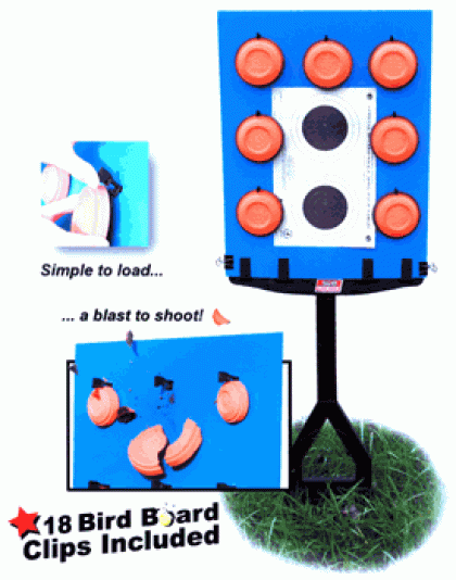 Mtm Jammit Target Stand & - Clay Bird Board