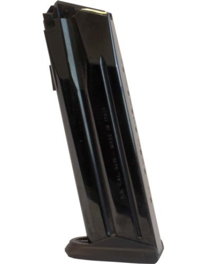 Beretta Magazine Apx 9mm Luger - 15-rounds Blued Steel