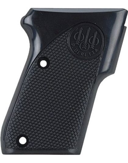 Beretta Grips Model 21 Bobcat - Factory Black Plastic