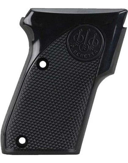 Beretta Grips Model 3032 - Tomcat Factory Black Plastic