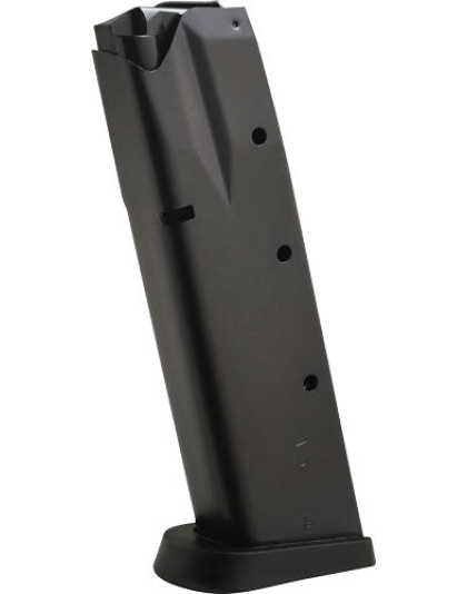 Iwi Jericho Magazine 9mm Luger - 10rd Polymer Base Black