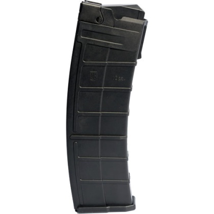 Jts Magazine 12ga 10rd Black - Polymer Fits Jts Ar Shotgun