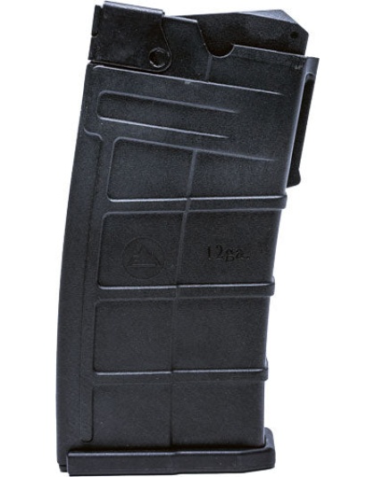 Jts Magazine 12ga 5rd Black - Polymer Fits Jts Ar Shotgun