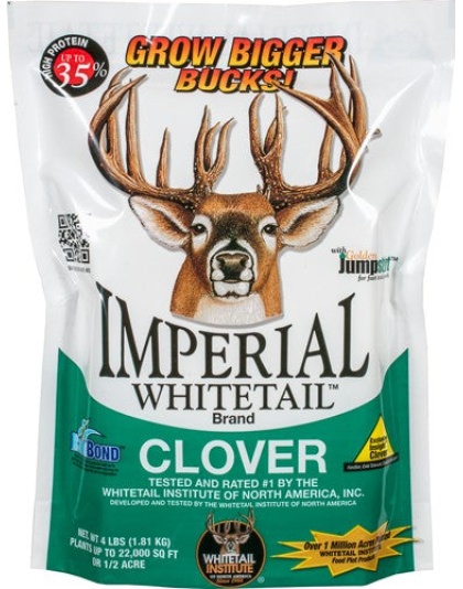 Whitetail Institute Imperial - Clover 1-2 Acre 4lb Sprng-fall