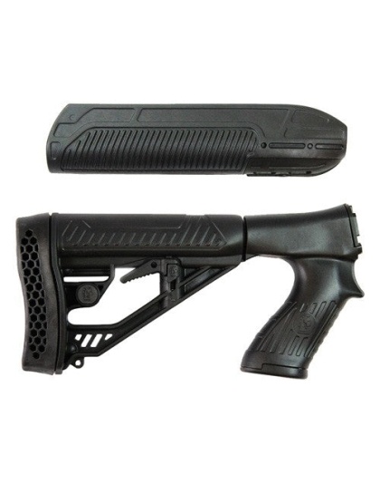 Adaptive Tactical Forearm-stk - Kit Rem. 870 12ga Black