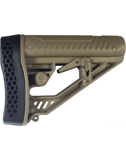 Adaptive Tactical Stock Ar-15 - Mil-spec Polymer Fde