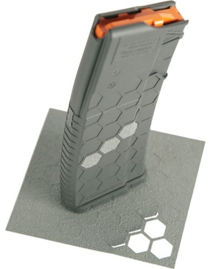 Hexmag Gray Grip Tape - 46 Hex Shapes For Hexmags