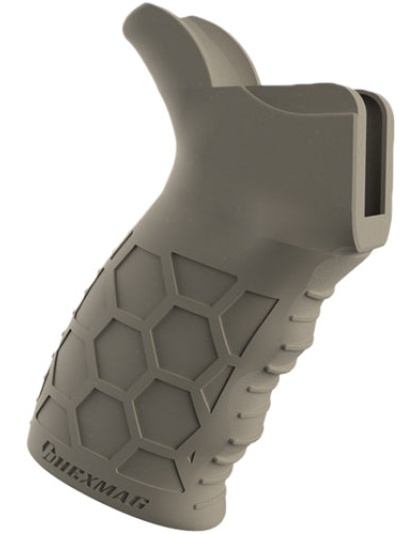 Hexmag Grip Suregrip Kit Fde - Fits Ar-15