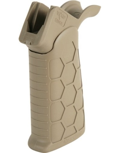 Hexmag Grip Tactical Fde - Fits Ar-15