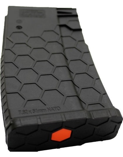 Hexmag Magazine Sr-25 .308 Win - 20rd Black Polymer