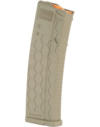 Hexmag Magazine Ar-15 5.56x45 - 10rd Fde Polymer Series 2