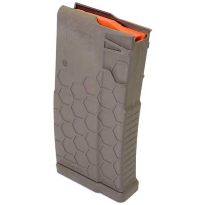 Hexmag Magazine Sr-25 .308 Win - 10rd Fde Polymer