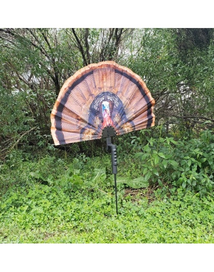 Mojo Fatal Fan Turkey Fan - Decoy