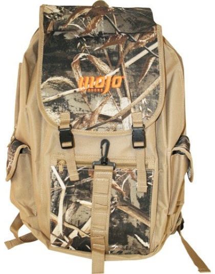 Mojo Pack Decoy Backpack Holds - 2 Mojo Decoys & Accessories