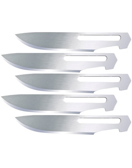 Havalon Knives #115xt Baracuta - Blaze Replacement Blades 5 Pk