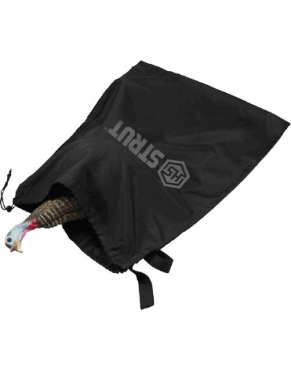 Hs Strut Turkey Decoy Bag - Black