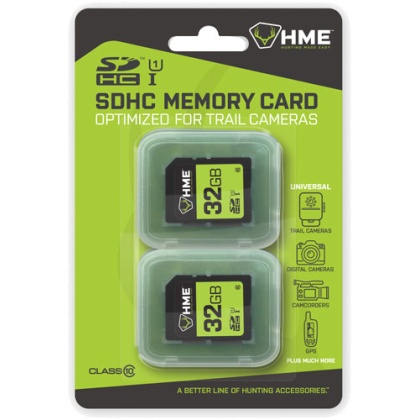 Hme Sd Memory Card 32gb 2pk -