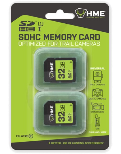 Hme Sd Memory Card 32gb 2pk -