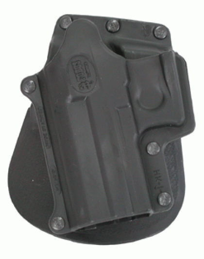 Fobus Holster Paddle L-hand - For H&k Compact And Usp