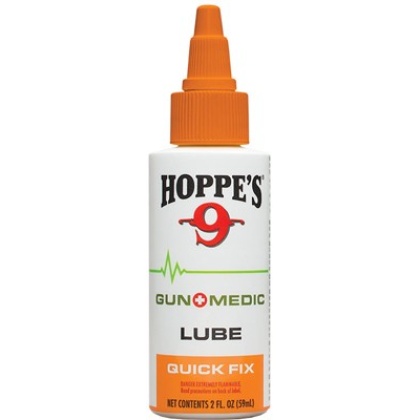 Hoppes Gun Medic 2 Oz. Lube - Bio-based Formula