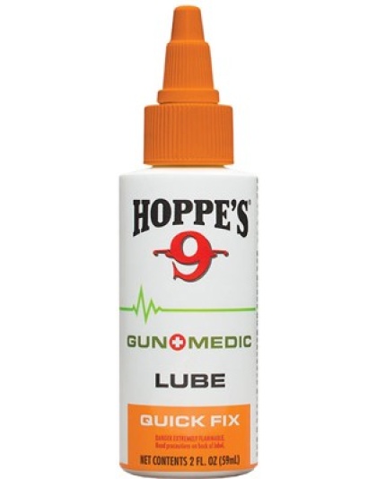 Hoppes Gun Medic 2 Oz. Lube - Bio-based Formula