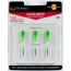 Tenpoint Lighted Xbow Nock - Alpha-brite .297" Green 3pk