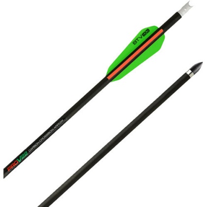 Tenpoint Xbow Arrow Pro-v - 22" Carbon Alpha Nock 6pk