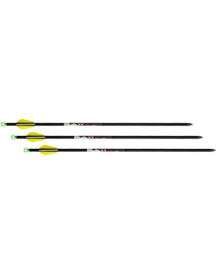 Wicked Ridge Xbow Arrow Xx75 - 20" Aluminum Alpha Brite 3pk