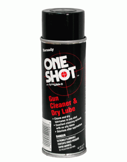 Hornady One Shot Dry Lube - 5oz. Aerosol Can